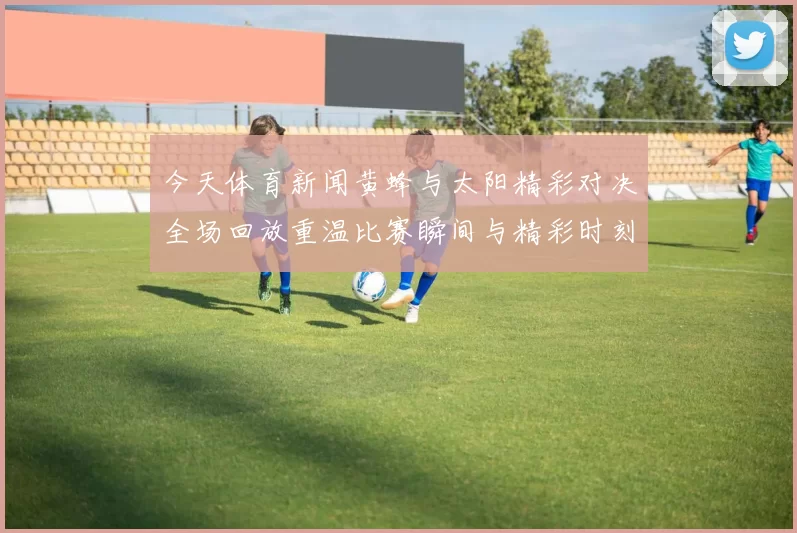 今天体育新闻黄蜂与太阳精彩对决全场回放重温比赛瞬间与精彩时刻